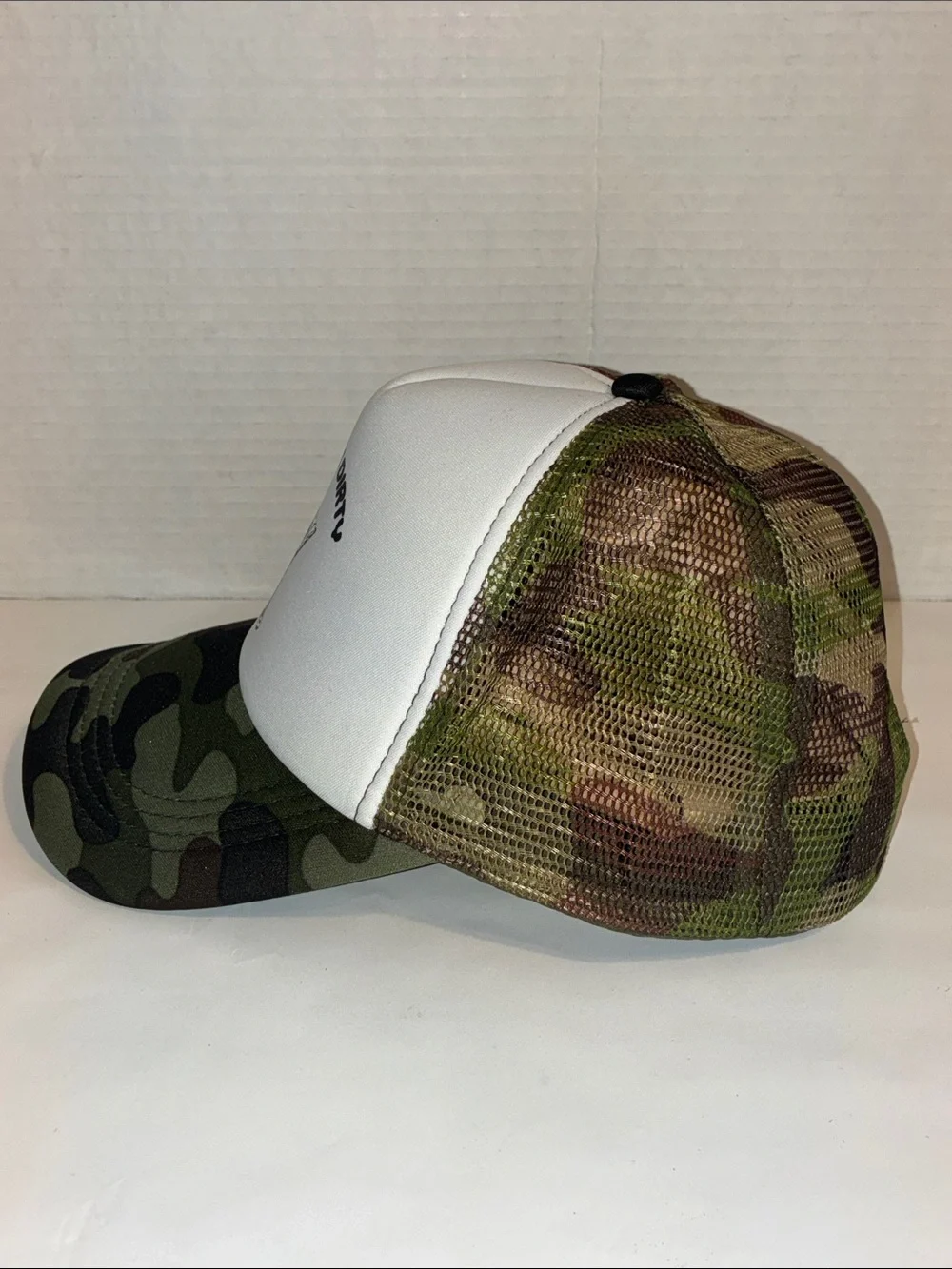 I Like It Dirty Camo Trucker Hat Unisex
